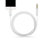 Lightning To 3.5 mm Aux İphone İçin Audio Kablo Araç İçi Uyumlu Aux Kablosu - 3
