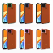 Xiaomi Redmi 9C Kılıf Kamera Çıkıntılı Arkası Şeffaf Köşeleri Parlak Renkli Işlemeli Flora Kapak thumbnail 2