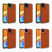 Xiaomi Redmi 9C Kılıf Kamera Çıkıntılı Arkası Şeffaf Köşeleri Parlak Renkli Işlemeli Flora Kapak thumbnail 12