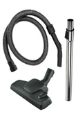 Fantom Universal Wd 1800 Uyumlu Çelik Telli Süpürge Hortum Komple Seti 3'lü - 1
