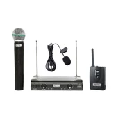 NOTEL NOT-270 EY VHF Sabit Kanal Kablosuz Telsiz El + Yaka Mikrofon - 1