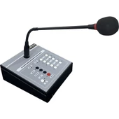 NOTEL NOT CP10+ZM10 10 Bölgeli Acil Mesaj Üniteli Anons Kontrol Ünitesi - 3