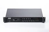 NOT PA-200 200 WATT HAT TRAFOLU 5 BÖLGELİ MİKSER AMPLİFİKATÖR - 1