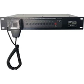 NOTEL NOT CP10+ZM10 10 Bölgeli Acil Mesaj Üniteli Anons Kontrol Ünitesi - 2