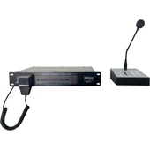NOTEL NOT CP10+ZM10 10 Bölgeli Acil Mesaj Üniteli Anons Kontrol Ünitesi - 1