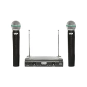 NOTEL NOT-270 EE VHF Sabit Kanal Telsiz Çift El Mikrofon - 1