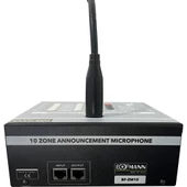 NOTEL NOT CP10+ZM10 10 Bölgeli Acil Mesaj Üniteli Anons Kontrol Ünitesi - 6