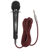EL MİKROFONU KABLOLU 5MT DİNAMİK PROFESSIONAL METAL PLX DM-888 - 1