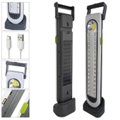 HEL-6855T-1 Solar Işıldak Şarjlı 60 Smd+Cob Led+Florasan - 1