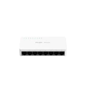 Ruijie Reyee RG-ES08G-L 8 Port 10-100-1000 Mbps Yönetilemez Switch Plastik Kasa - 1