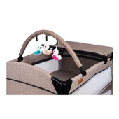 Comfymax Power Park Yatak Oyun Parkı 70x110 - Wood Brown - 10
