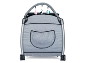Comfymax Power Park Yatak Oyun Parkı 70x110 - Steel Grey - 4