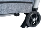 Comfymax Power Park Yatak Oyun Parkı 70x110 - Steel Grey - 5