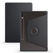 Galaxy Tab S10 Plus Kılıf Zore Termik Kalem Bölmeli Dönebilen Standlı Kılıf thumbnail 7