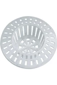 Lavabo Süzgeci 2'li Plastik Küvet Lavabo Süzgeç Royaleks-Y-214 - 3