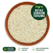 Beyaz Sorgum Tohumu 1000 gr - 1
