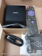 A95X S905W2 android Tvbox 4/64gb çift wifili 5G - 1