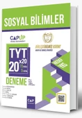 TYT Sosyal Bilimler 15 x 5 Up Deneme Çap Yayınları - 1