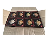 Tahta Ahşap Bambu Çay Kahve Karıştırıcı Çubuk Kaşık - 11 Cm. - 500 Adetlik 24 Paket - Koli - 1