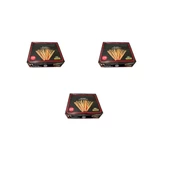 Tahta Ahşap Bambu Çay Kahve Karıştırıcı Çubuk Kaşık - 11 Cm. - 500 Adetlik 3 Paket - 1