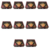 Tahta Ahşap Bambu Çay Kahve Karıştırıcı Çubuk Kaşık - 11 Cm. - 500 Adetlik 24 Paket - Koli - 2