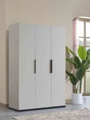 Takım ROMA Genç Oda 90432 Urlu Karyola Komodin Çalışma Masa Koltuk Dolap El Yapım - 2