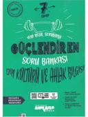 Ankara Yayıncılık 7.Sınıf  Din Kültürü Kültürü ve Ahlak Bilgisi Güçlendiren Soru Bankası - 1