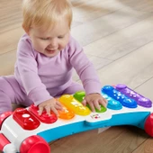 Fisher-Price Işıklı Dev Ksilofon 9 - 36 aylık HJK36 thumbnail 2