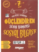 Ankara Yayıncılık 7.Sınıf  Sosyal Bilgiler Güçlendiren Soru Bankası - 1