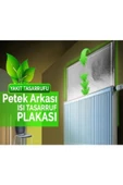 Petek Arkası Izolasyon Kalorifer Radyatör Arkası Folyolu Plaka Isı Yalıtım Levhası 4 Adet thumbnail 1