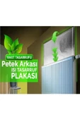 Kalorifer Petek Arkası Isı Yalıtım Levhası Radyatör Arkalığı Izolasyon Plakası Yansıtıcı - 3