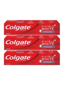 Colgate Diş Macunu 75ML Visible White/görünür Beyazlık (3 Lü Set) - 1