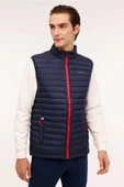 LUMBERJACK ML BRT VEST 4PR ERKEK İNCE ŞİŞME YELEK - 7
