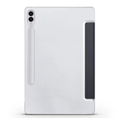 Samsung Galaxy Tab S9 FE Plus Smart Cover Standlı 1-1 Kılıf - 4