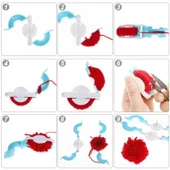 Pon Pon Aparatı 4 adet Set - 4