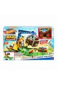 HTP18 HOT WHEELS MONSTER TRUCKS ARENADA RHINOMITE MUCADELESI - 4