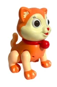 Pilli Müzikli Ve Işıklı Kedi Dansçı Cat - 2