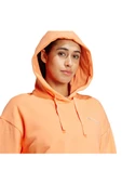 adidas W TX LOGO HOODY Kadın   Sweatshirt IS7227 thumbnail 9