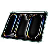 Apple iPad Pro 11 2024 Kılıf Zore Tri Folding Kalem Bölmeli Standlı Kılıf - 5