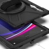 Galaxy Tab S10 Ultra Redclick Defender Tablet Silikon - 8