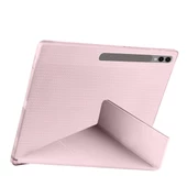 Galaxy Tab S10 Ultra Kılıf Redclick Tri Folding Kalem Bölmeli Standlı Tablet Kılıf - 6