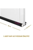 10x Petek Radyatör Arkası Isı Yalıtım 1x Kapı Altı Rüzgar Önleyici Izolasyon Malzemesi - 3