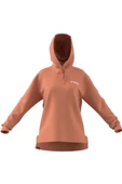 adidas W TX LOGO HOODY Kadın   Sweatshirt IS7227 thumbnail 11