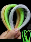 Eagenset Fosforlu Glow 40 Metre Poşet Çapari Simi, Jig Yapım Malzemesi - 3