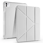 Apple iPad Pro 11 2024 Kılıf Zore Tri Folding Kalem Bölmeli Standlı Kılıf - 11