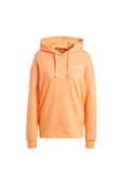 adidas W TX LOGO HOODY Kadın   Sweatshirt IS7227 thumbnail 1