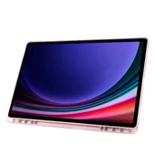 Galaxy Tab S10 Ultra Kılıf Redclick Tri Folding Kalem Bölmeli Standlı Tablet Kılıf - 5
