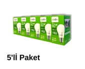 9W BEYAZ E27 Led Ampul A++ - 2