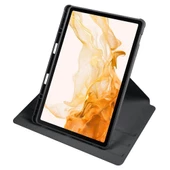 Galaxy Tab S10 Plus Kılıf Redclick Termik Kalem Bölmeli Dönebilen Standlı Kılıf - 7