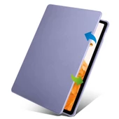 Galaxy Tab S10 Plus Kılıf Redclick Termik Kalem Bölmeli Dönebilen Standlı Kılıf - 10